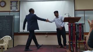 Bangalore Toastmaster Meeting #1327 Video
