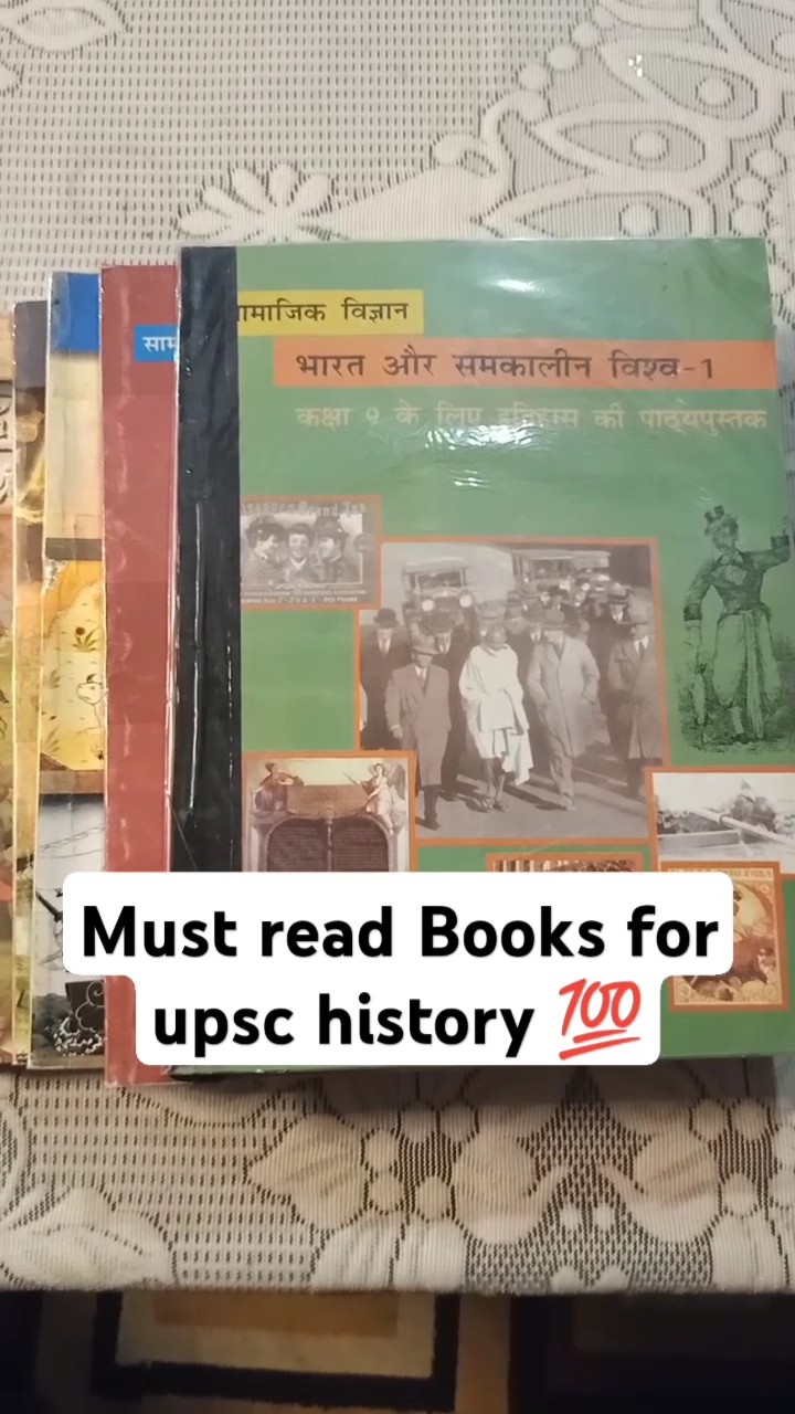 Booklist For History Upsc | Best Book For Upsc Aspirants 🎯 # ...