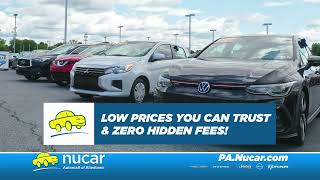 Shop 1,800+ Used Cars with No Hidden Fees at Nucar Automall of Allentown
