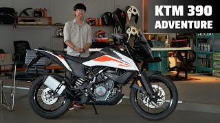 Trên tay KTM 390 Adventure: nhiều công nghệ, giá 175 triệu