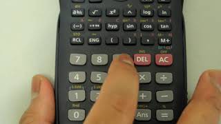 How To Fix Rounding Error On Casio Scientific Calculator