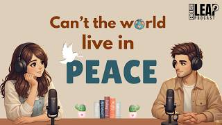 Talking About Finding Peace | Easy English Podcast For Conversation Practice | Learn English Fast