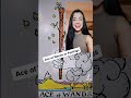 Tarot Cards as Feelings: Ace of Wands