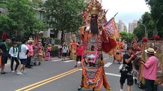 【桃邑觀聯社＆龜山民安宮-神將團】~108桃園吳家協天大帝聖誕三載圓香遶境