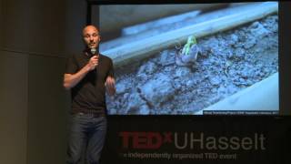 Co-creation and cross-cultural communication: Angelo Vermeulen at TEDxUHasseltSalon