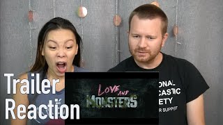 Love And Monsters Trailer // Reaction & Review