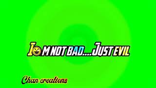 Manishi musugulo Mrugm Nene raa Dhruva song green screen video Telugu lyrics whatsapp status