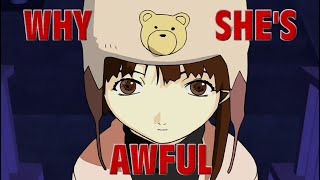 Lain isn't supposed to be good