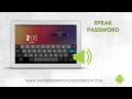 Speak Password - Lesson 06 - Android Accessibility Features Course