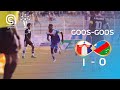 Goos goos: Banaadir 1-0 K.Galbeed. Tartanka Kubbadda cagta maamul gobolleedyada iyo G.Banaadir.