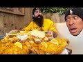 THE UNDEFEATED CODBUSTER GIANT FISH & CHIP CHALLENGE - reaction!