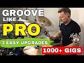 How to Shift a Basic Drum Beat Into a 