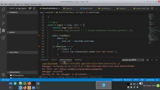 Node JS + Express , Fix Cors error in Normal +Debugging mode