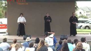 Orlando Japan Festival 2009 - Mukushin Ryu Iaido \u0026 Kenjutsu part 1