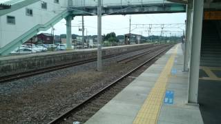 常磐線特急ときわ 高浜駅通過