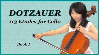 Dotzauer-113 Etudes for cello,No.22