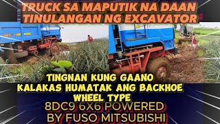 6X6 FW FUSO 10 WHEELER NAKALABAS RIN SA WAKAS SA PUTIKAN