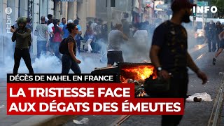 Mort de Nahel : les dégâts des émeutes en France - RTBF Info