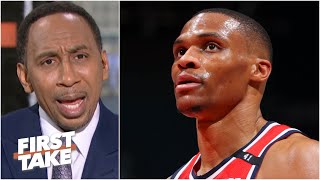 It's not about Russell Westbrook's numbers anymore, it's about a title - Stephen A. | First Take