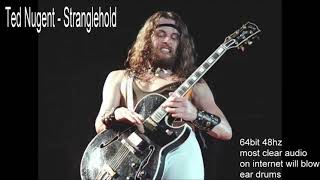 Ted Nugent   Stranglehold 64bit 48hz most clear audio on internet