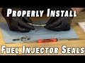 Replace Injector Seals on Direct Injection Engines