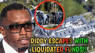 Diddy SELLS $60M Raided LA Mansion| RUNS Away With Gathered FUNDS| FBI PURSUE Diddy To....