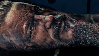 TATUAGEM DO RAGNAR LODBROK vikings