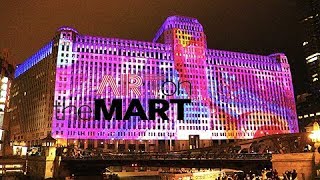 ART ON THE MART Digital Art Launch Event - Chicago - FULL SHOW - Grand Opening