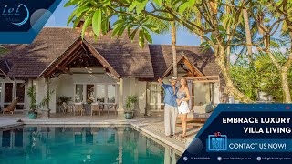 Escape with IOI: Experience Maradiva's Exquisite Villas in Mauritius! 🌅🌟