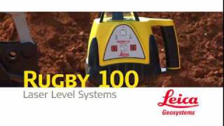 Leica Rugby 100 Rotary Laser Level (self leveling)