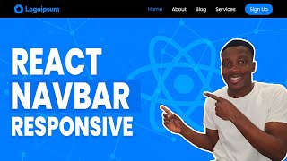 React Responsive Navbar Tutorial with Styled Components