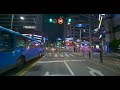 saturday night daegu city drive jungang ro ~ banwoldang