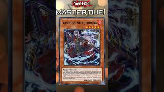 Vanquish Soul (In Master Duel) 😮 Yugioh Master Duel Leaks New Vanquish Soul Deck New Best Deck?