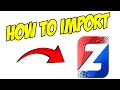 #How To Import Vehicles - #Zmodeler3 #Tutorial
