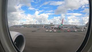 Emirates B777-300ER take off from Nairobi/JKIA