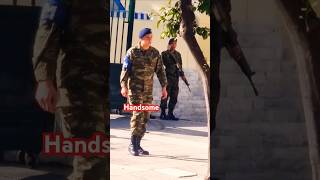 Greek Army is the best 👌 🦾 #greek #viral #trending #athens #army #europe #respect #shorts #subscribe