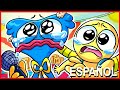 🎵 HUGGY WUGGY ESTA MUY TRISTE CON PLAYER!! - Poppy Playtime Animación Español (Parodia Musical)