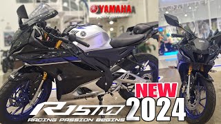 2024 YAMAHA R15M V4  Bagong Model , What's New \