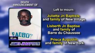 James Jn Baptiste long