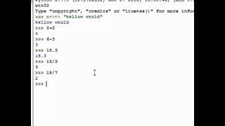 #2 - Python Programming Tutorial - Numbers & Math Calculations