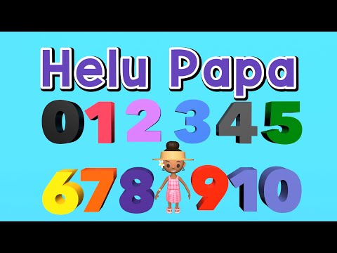 What are the numbers in Hawaiian?
