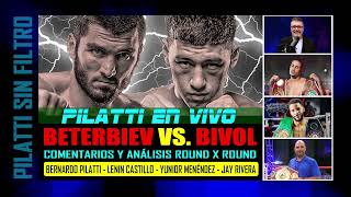 ¡Atentos este sábado! Beterbiev vs. Bivol con Pilatti en vivo y en equipo