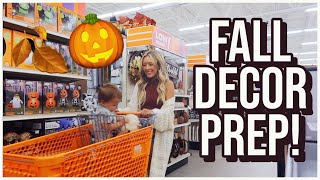 2022 DAY IN THE LIFE OF A MOM ☀️🏡🍂 SHOP WITH ME FOR MY FALL DECORATE WITH ME! @BriannaK Homemaking