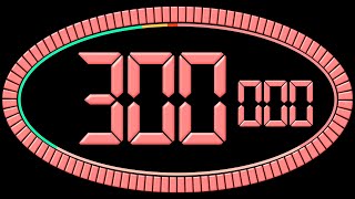 300 Second Countdown Timer with Bright, Uplifting, and Relaxing Royalty-Free Music | 300 to 0 | 4K