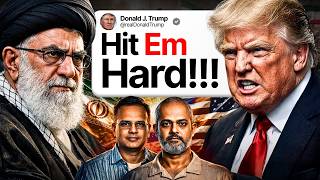 Diplomacy Fail, Military Prep Grow — What Trump Is Now Considering on Iran I Col Rajeev Agarwal