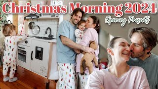 OUR MOST MAGICAL CHRISTMAS YET ❤️ Christmas Morning Opening Presents 2024 Vlog | 1 Year Old IVF Baby