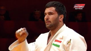 Темур РАҲИМОВ – Ҷосеф ТЕРҲЕК, Bronze, +100kg, Antalya Grand Slam 2022