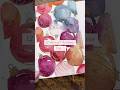 Learn How To Paint Ornaments In Under a Minute | Mini Watercolor Tutorial with Sarah Cray