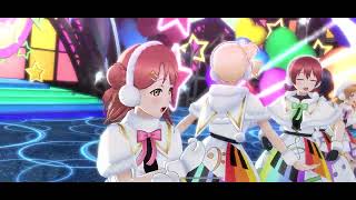 [LLSIFAS] Aozora Jumping Heart MV: Nijigaku (Colorful Dreams! Colorful Smiles!)