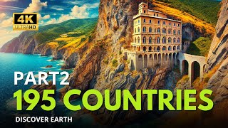 Every Country in the World: 195 Nations, Their Traditional Foods, and Capitals | Part 2